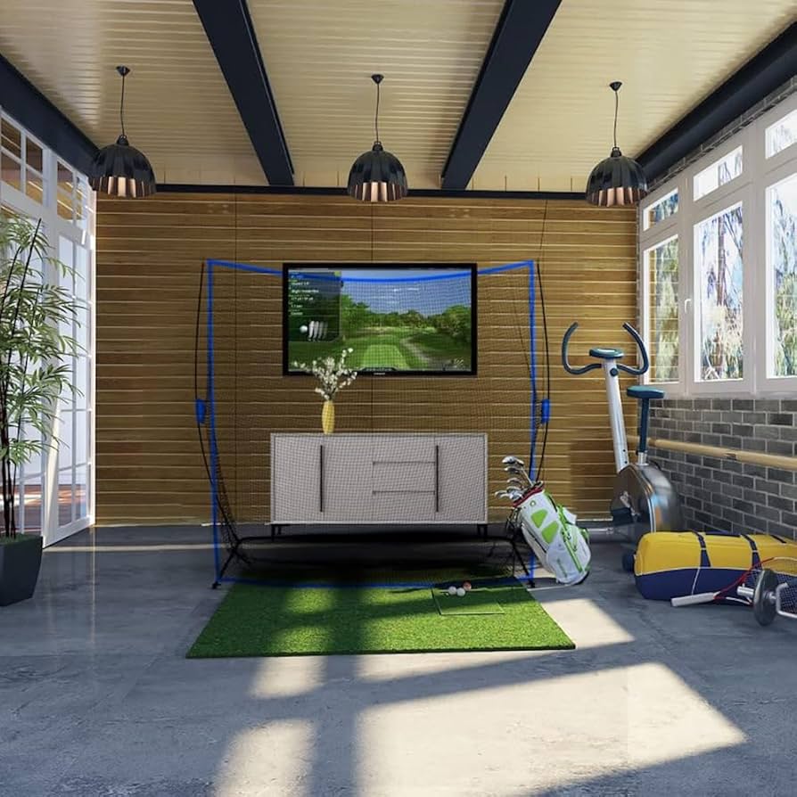 OptiShot 2 Golf in a Box (Includes OptiShot, Golf Net, and